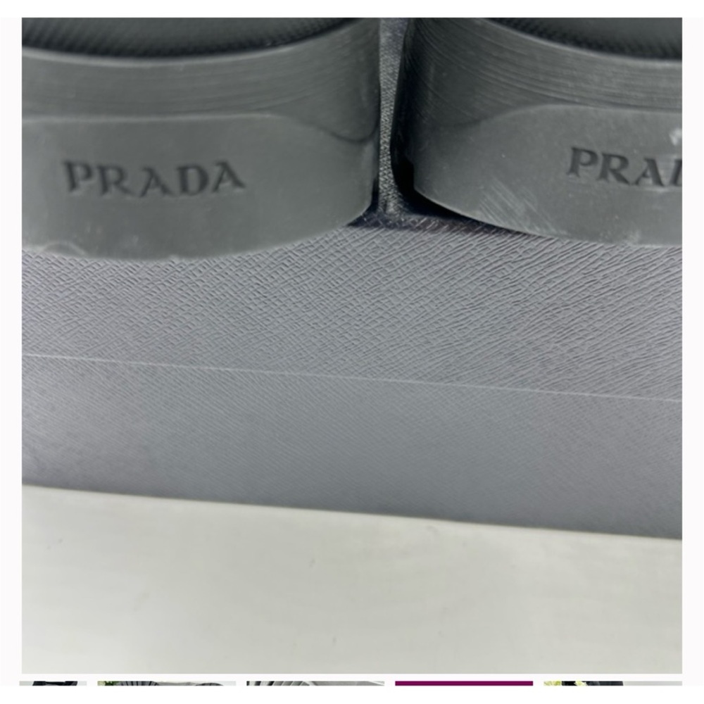 Prada Brixxen leather Chelsea boots size 10 made in Italy - Picture 3 of 11